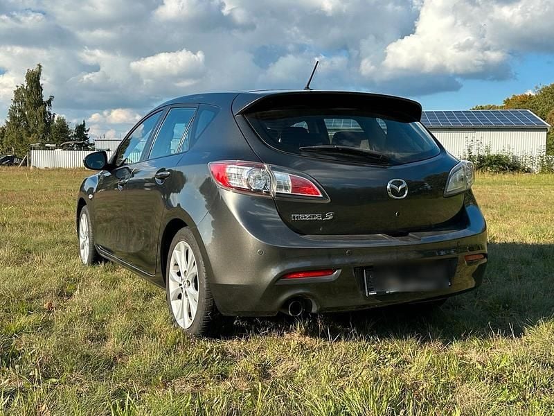 Gebraucht Mazda 3 151 PS (111 kW) 2010 Grau Limousine