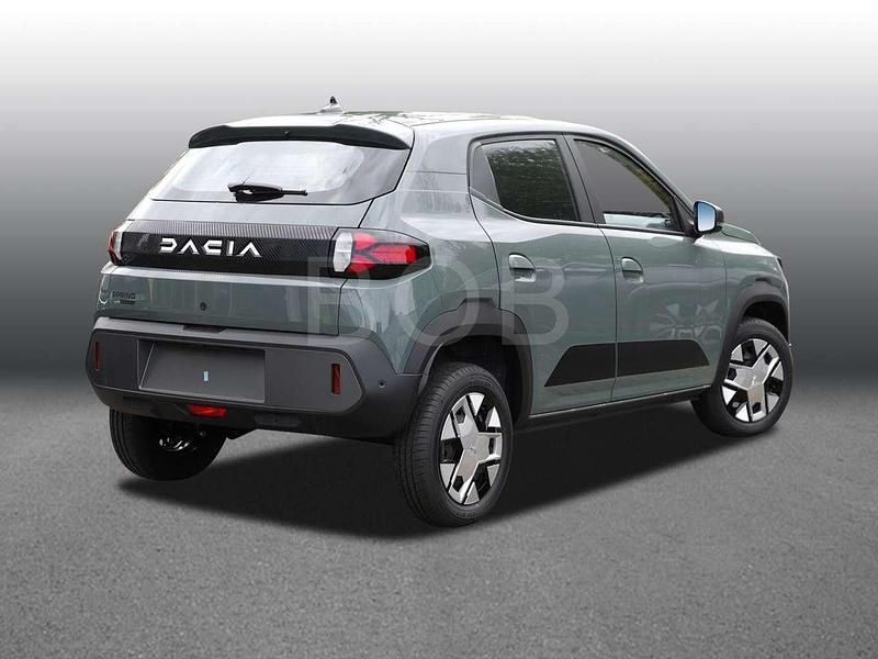Novo Dacia Spring Expression 33 kW (45 HP) 2025 Verde Citadino