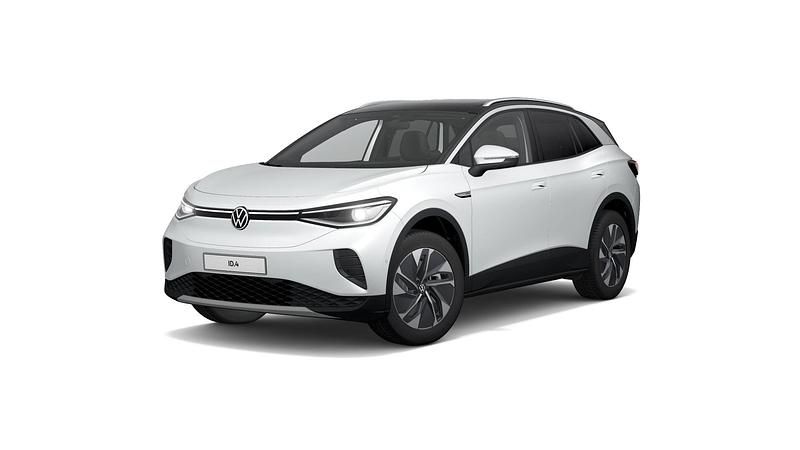 Gebraucht VW ID.4 Pro Performance 150 kW (204 PS) 2022 Gletscherweiß (metallic) SUV