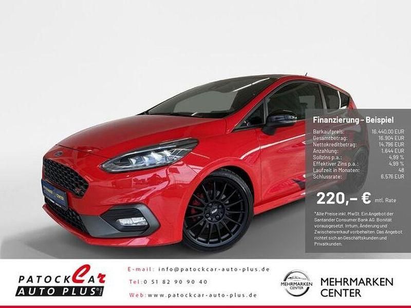 Gebraucht Ford Fiesta ST 200 PS (147 kW) 2019 Rot Kleinwagen