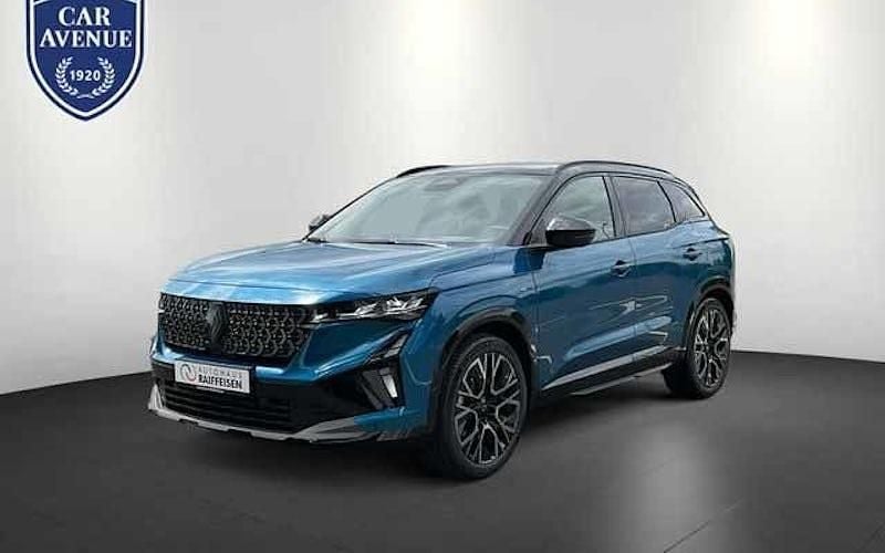 Blau (südseeblau metallic, black pearlschwar) Gebraucht 2025 Renault Austral Esprit Alpine SUV | 43.690 € (Fairer Preis) - Bild 1/4