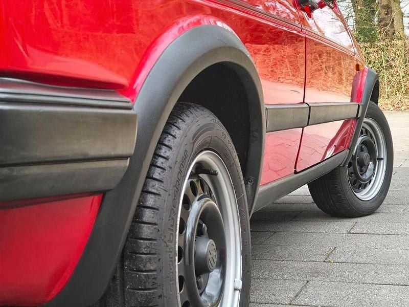 Gebraucht VW Golf II 72 PS (52 kW) 1987 Rot Kleinwagen