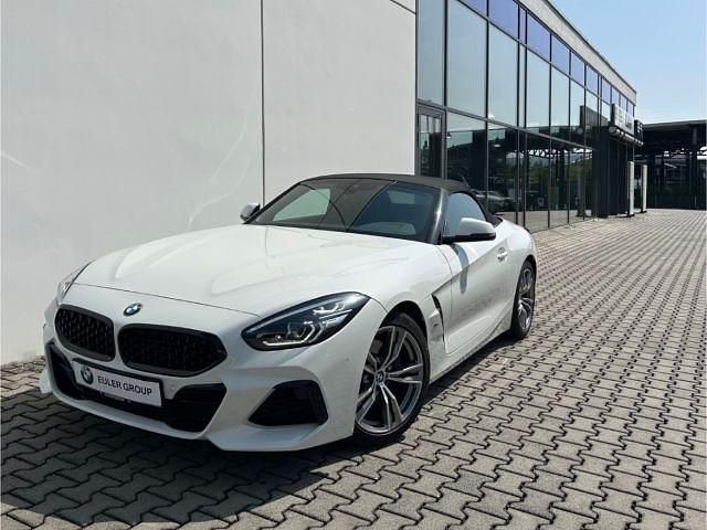 Weiss Gebraucht 2022 BMW Z4 M Sport Cabrio | 36.977 € (Guter Preis) - Bild 1/4