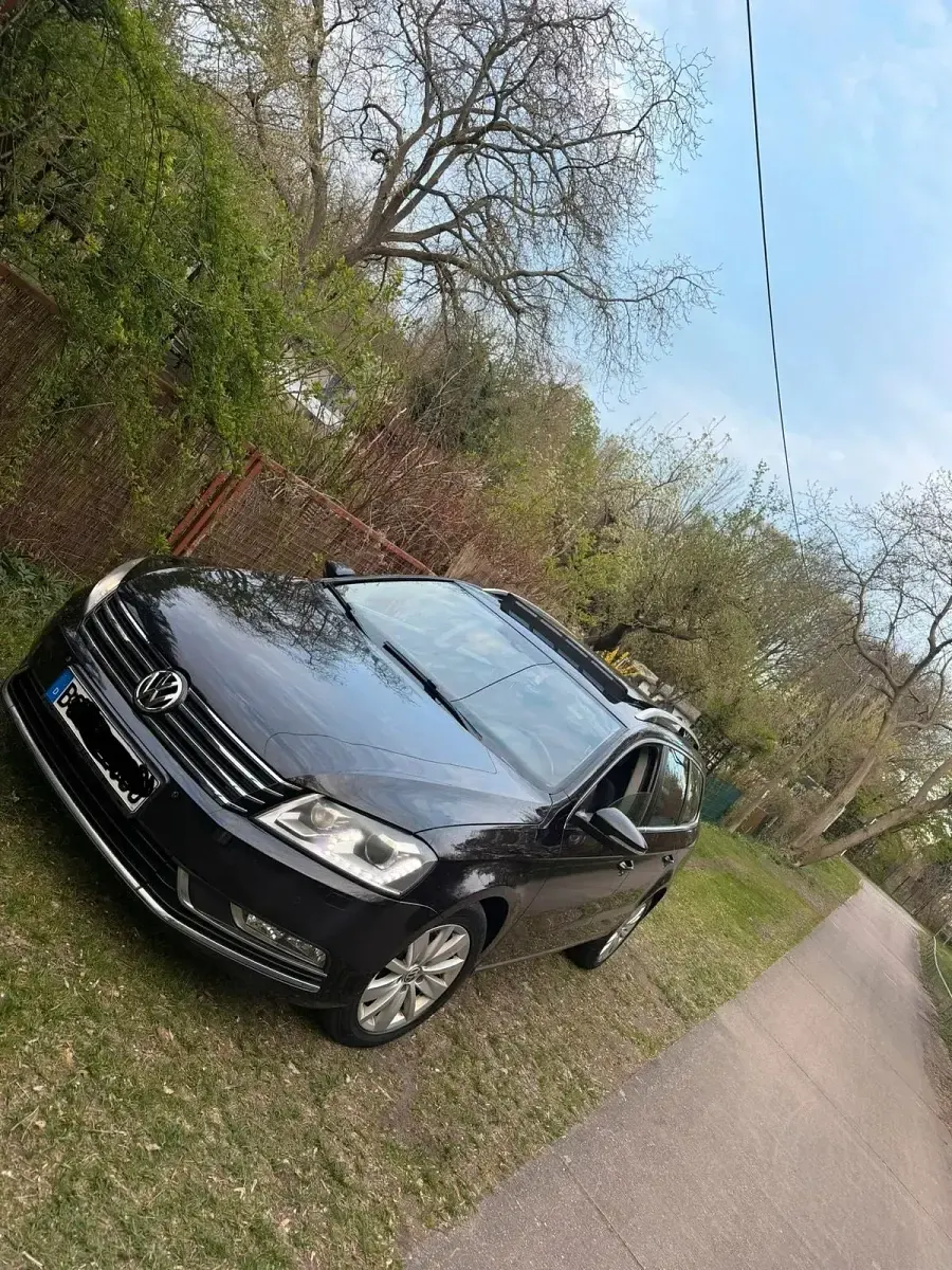 Usata VW Passat 140 CV (102 kW) 2012 Nero Berlina