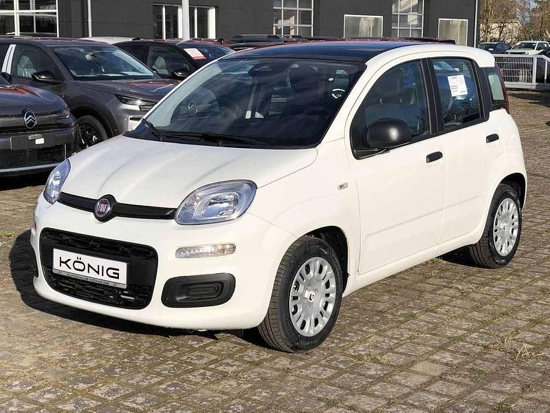 Gebraucht Fiat Panda 69 PS (50 kW) 2026 Gelato weiß dach schwarz (weis Kleinwagen