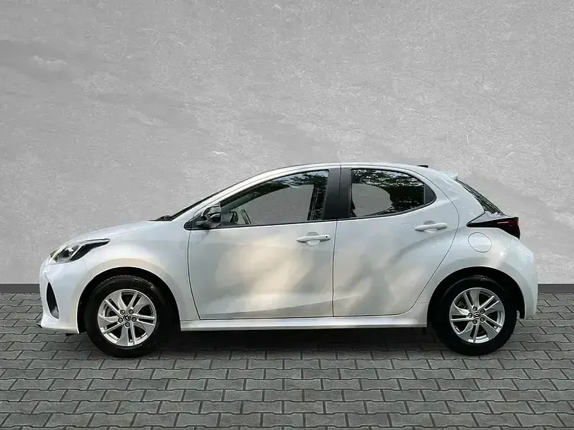 Gebraucht Mazda 2 Prime-Line 116 PS (85 kW) 2025 Weiß Kleinwagen
