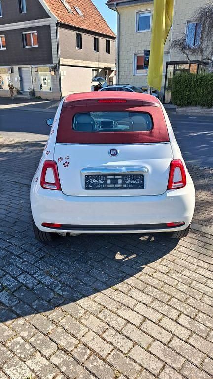 Gebraucht Fiat 500C 69 PS (50 kW) 2018 Weiß Cabrio
