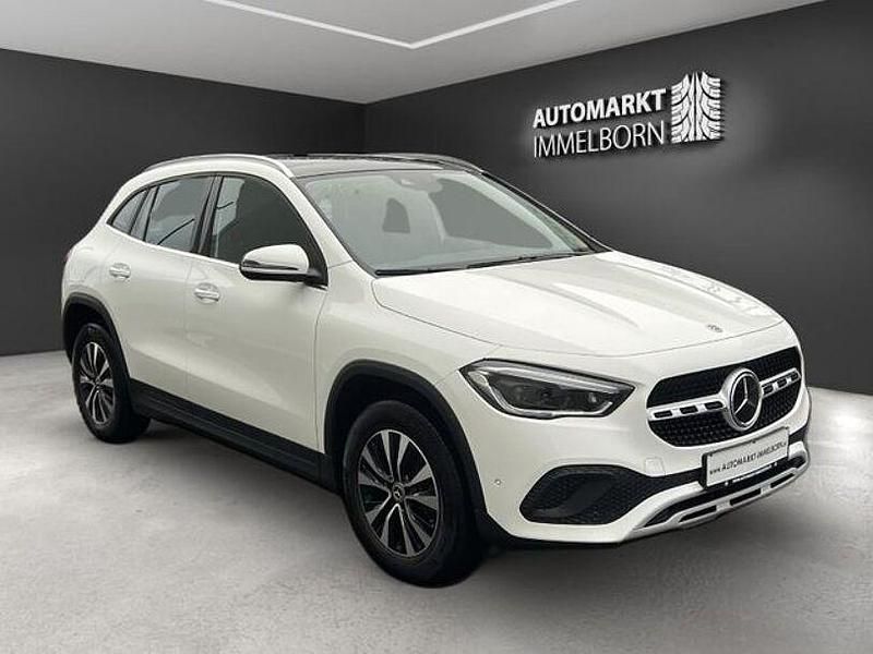 Gebraucht Mercedes GLA250 218 PS (160 kW) 2022 Weiß SUV