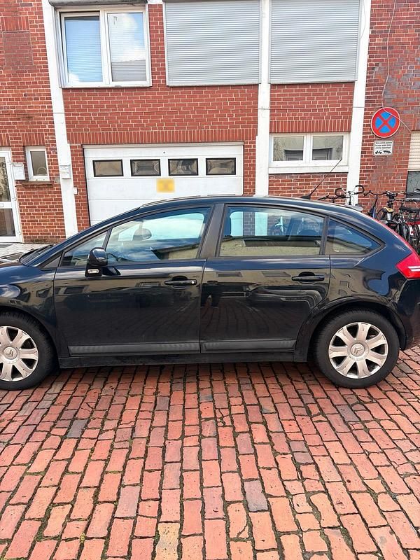 Gebraucht Citroën C4 110 PS (80 kW) 2009 Schwarz Kleinwagen
