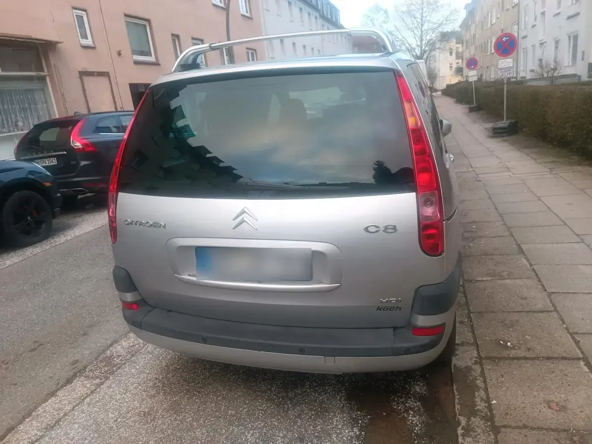 Gebraucht Citroën C8 136 PS (100 kW) 2007 Silber Van / Kleinbus