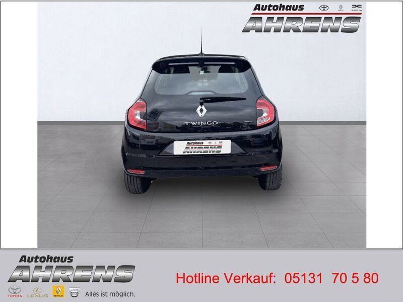Gebraucht Renault Twingo Equilibre 60 kW (82 PS) 2022 Schwarz Kleinwagen
