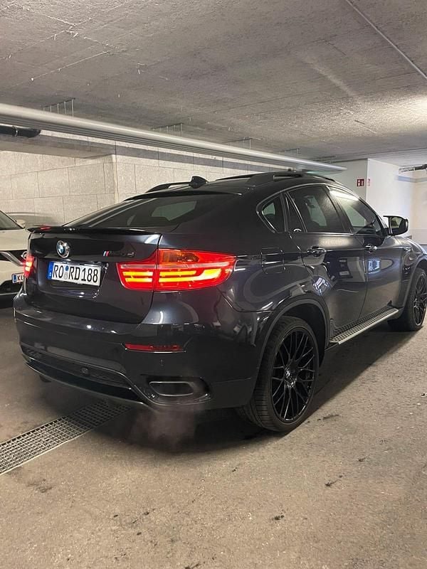 Gebraucht BMW X6 M Performance 235 PS (172 kW) 2014 Schwarz SUV
