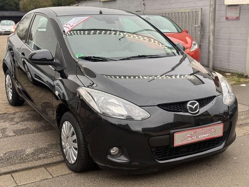 Second-hand Mazda 2 Inclusive 103 CP (75 kW) 2009 Negru Hatchback