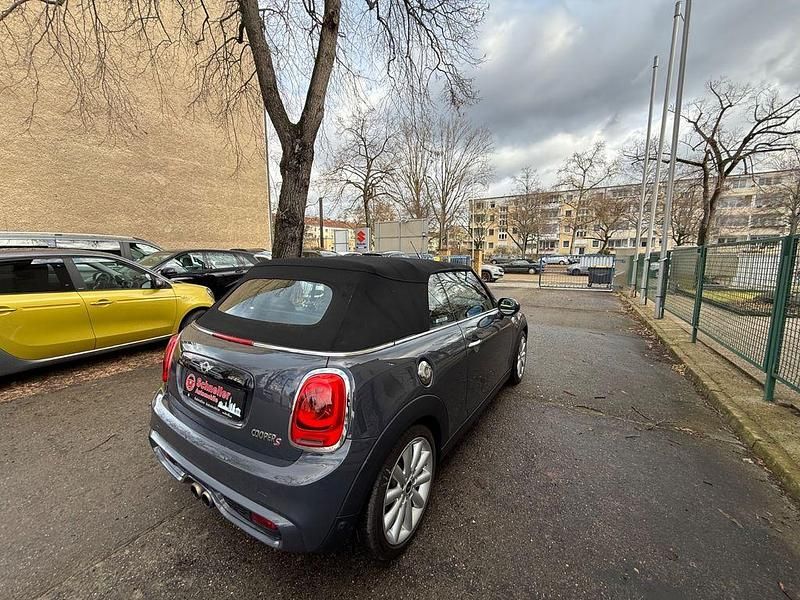 Gebraucht Mini Cooper S Cabriolet 192 PS (141 kW) 2016 Thunder grey metallic Cabrio