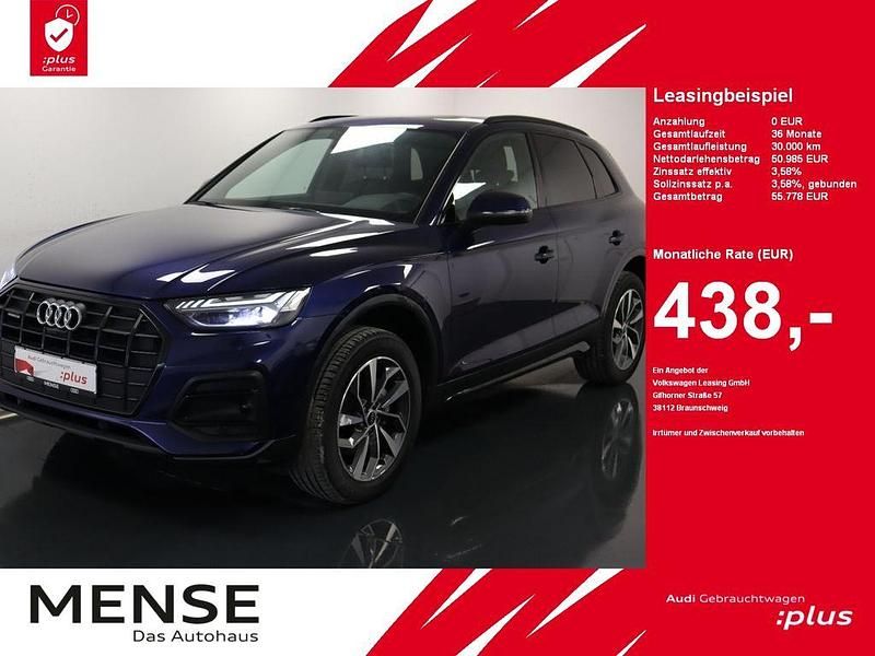 Navarrablau Gebraucht 2024 Audi Q5 Advanced SUV | 50.985 € (Teuer) - Bild 1/4
