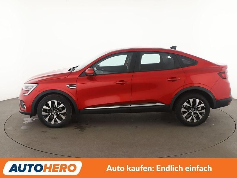 Gebraucht Renault Arkana Zen 140 PS (102 kW) 2021 Rot SUV