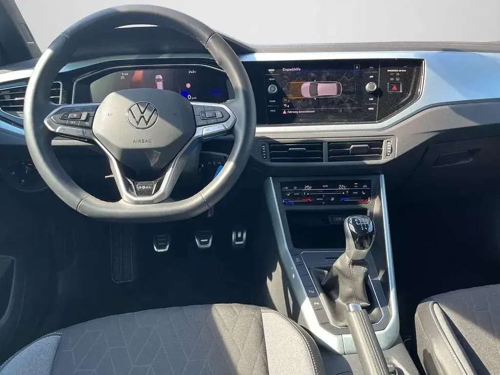 Gebraucht VW Taigo Goal 116 PS (85 kW) 2025 Ascotgrau SUV