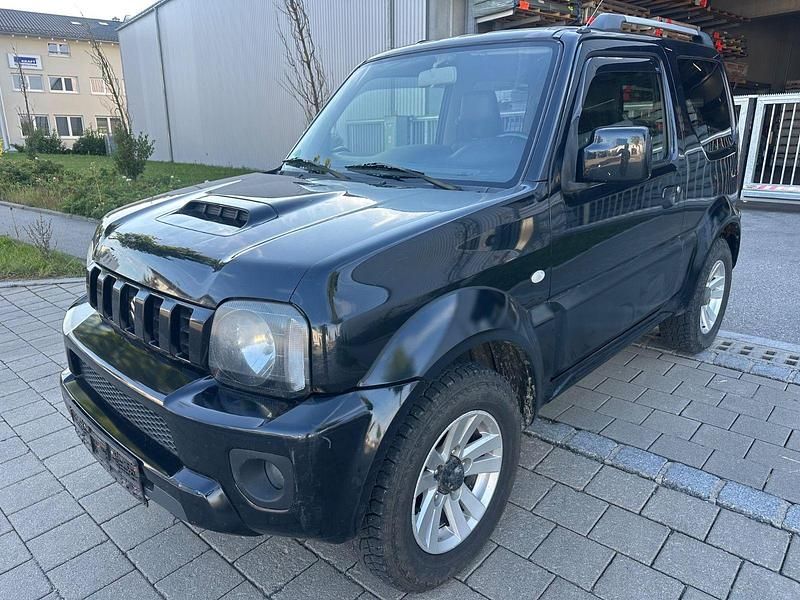 Schwarz Gebraucht 2012 Suzuki Jimny Style SUV | 8.999 € (Guter Preis) - Bild 1/4