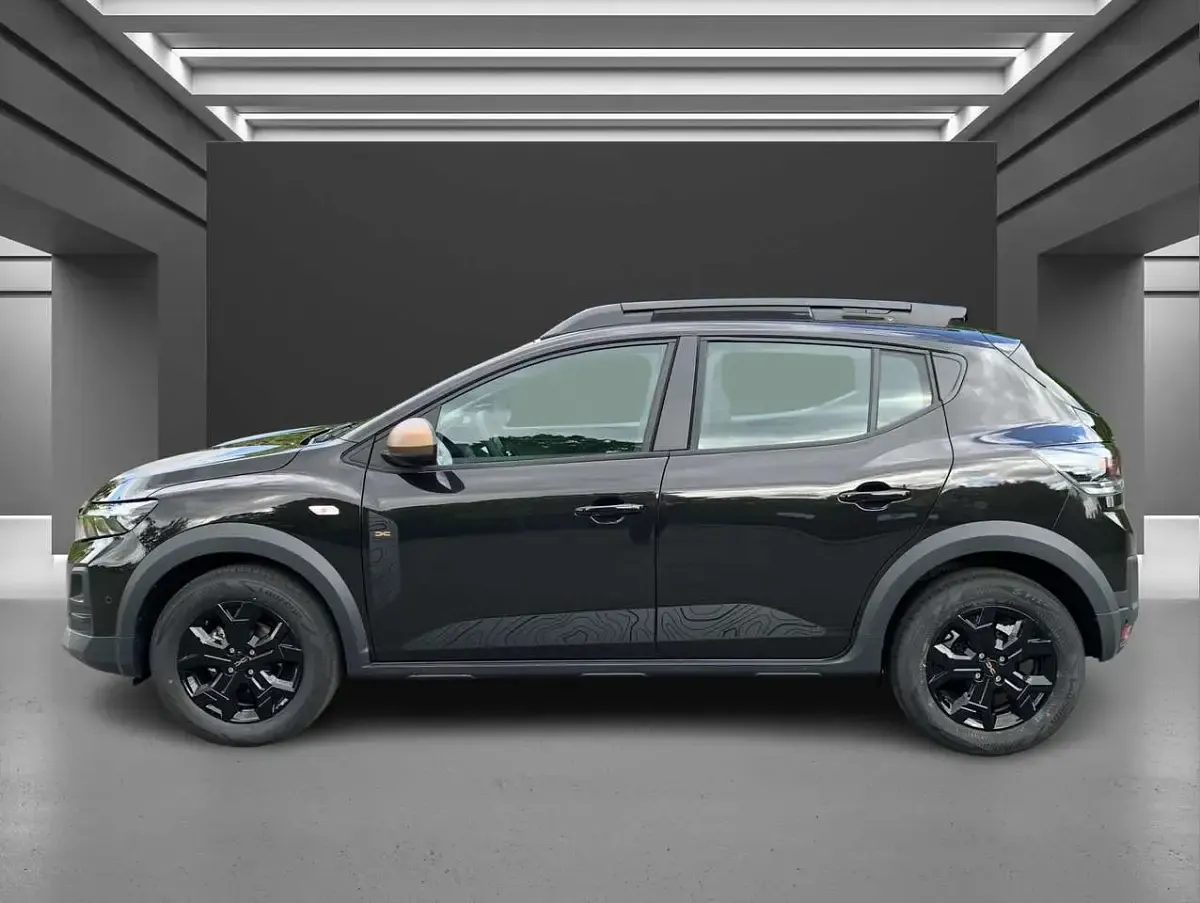 Neu Dacia Sandero Extreme 110 PS (80 kW) 2026 676 perlmutt schwarz Kleinwagen