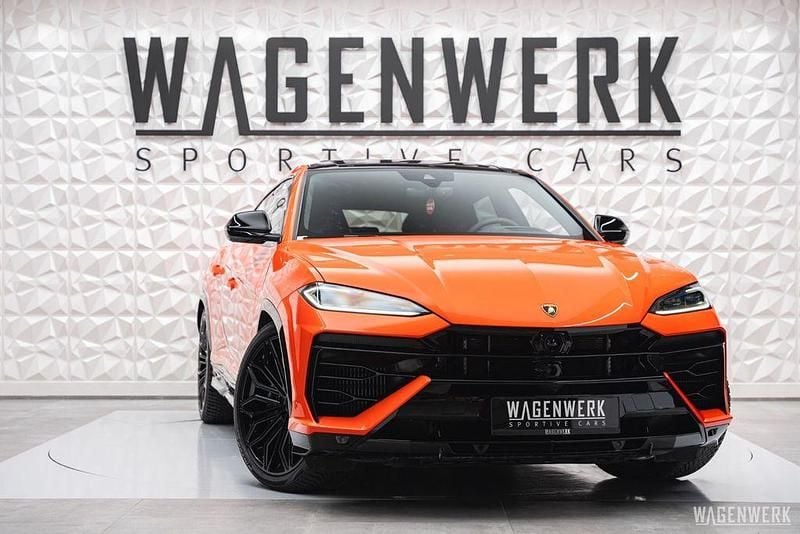 Gebraucht Lamborghini Urus 799 PS (587 kW) 2024 Orange SUV