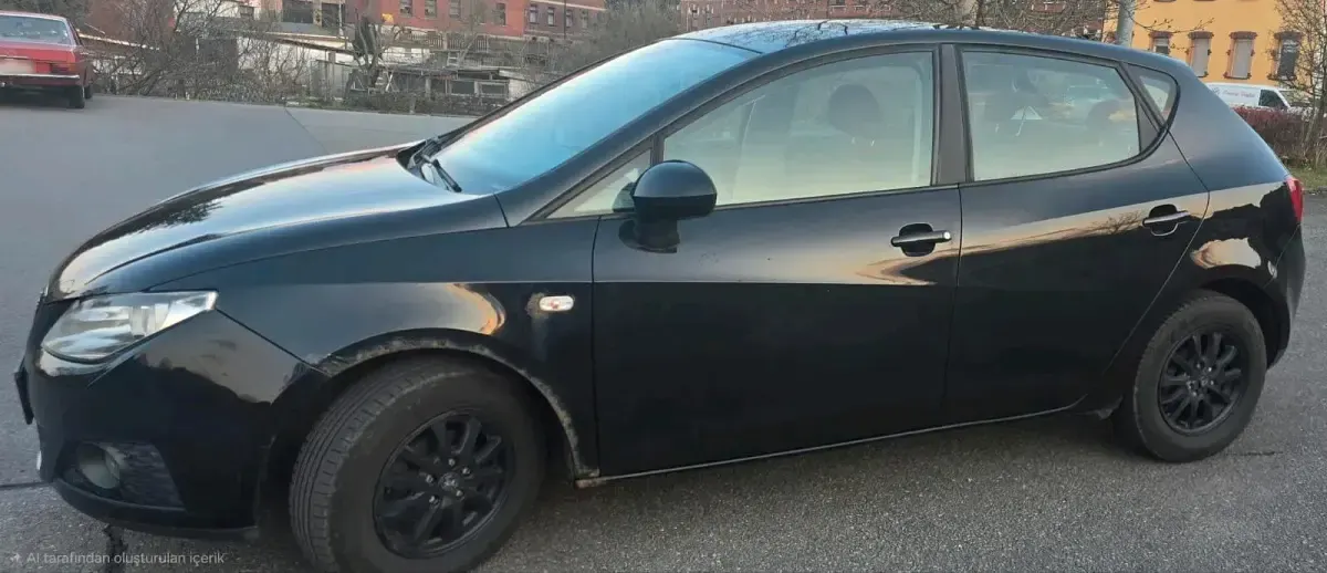 Gebraucht Seat Ibiza 105 PS (77 kW) 2009 Schwarz Limousine