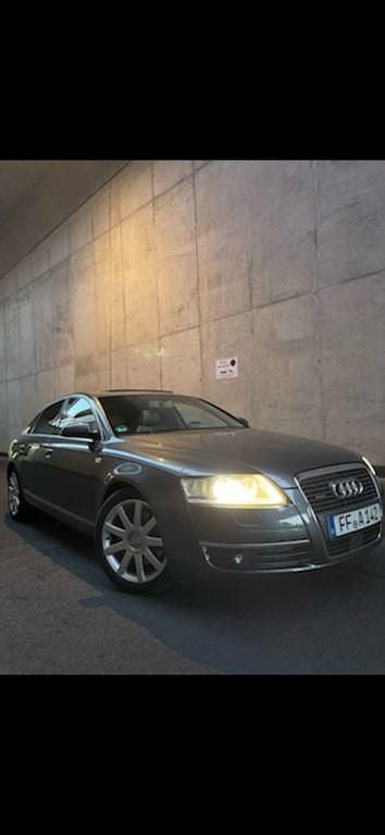 Grau Gebraucht 2008 Audi A6 Ambiente Limousine | 5.600 € (Fairer Preis) - Bild 1/4