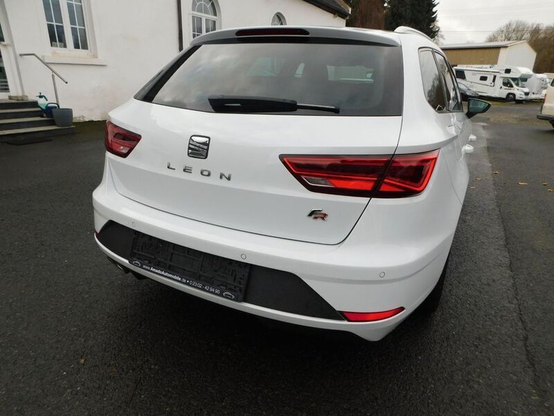 Gebraucht Seat Leon ST FR 150 PS (110 kW) 2018 Weiß Kombi