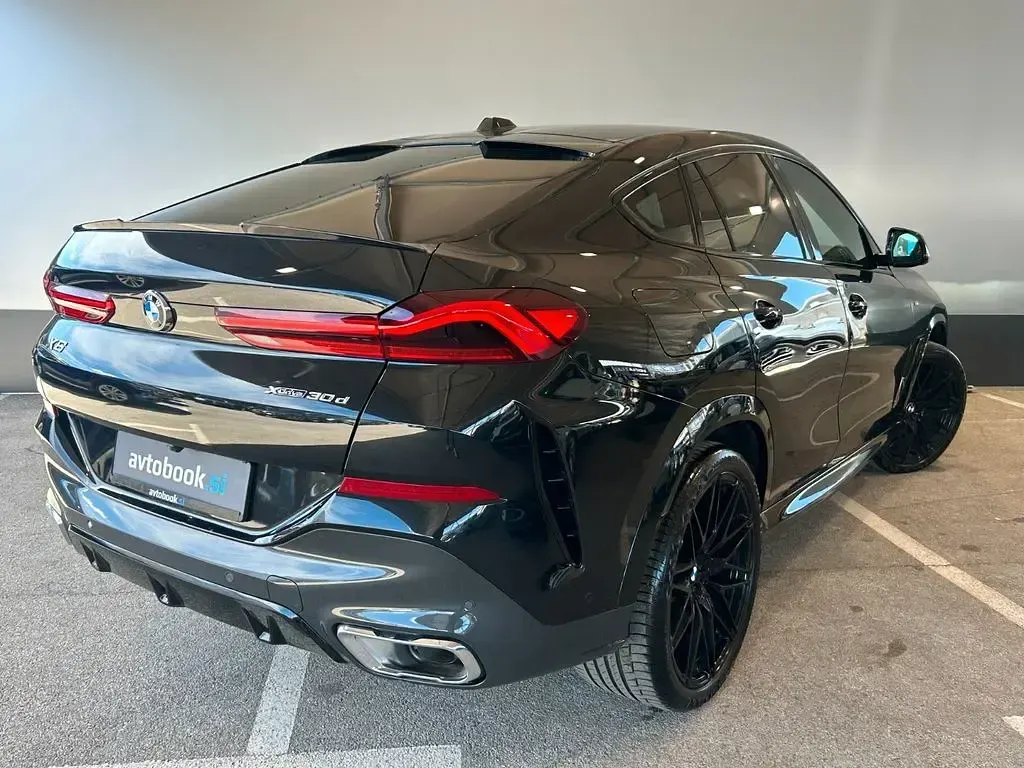 Gebraucht BMW X6 M Sport 286 PS (210 kW) 2024 Schwarz SUV