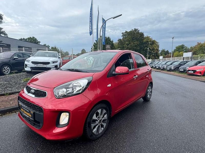 Rot Gebraucht 2016 Kia Picanto 2 Kleinwagen | 5.990 € (Guter Preis) - Bild 1/4