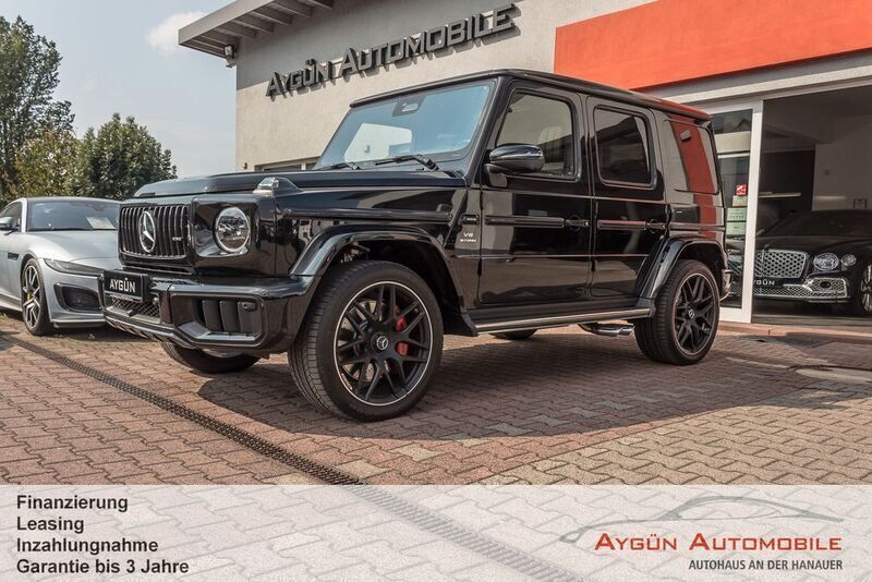 Obsidianschwarz metallic Gebraucht 2024 Mercedes G63 AMG AMG SUV | 236.995 € - Bild 1/4