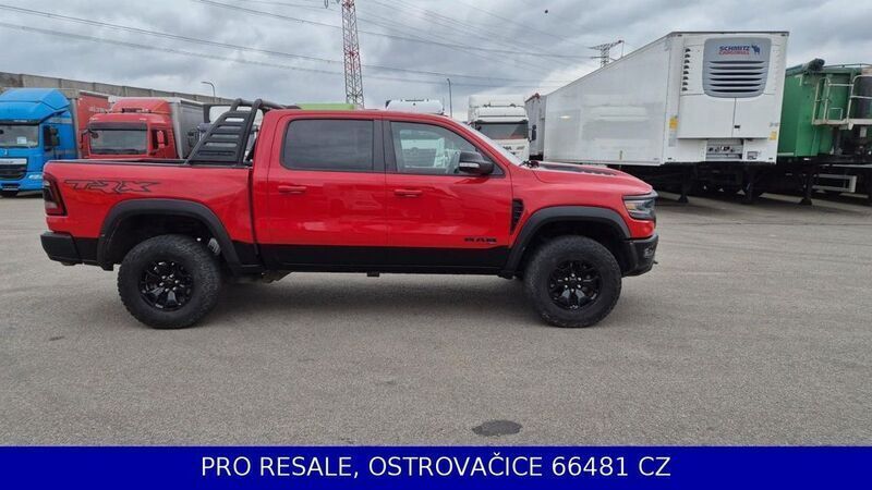 Gebraucht Dodge Ram 711 PS (522 kW) 2022 Rot Pickup