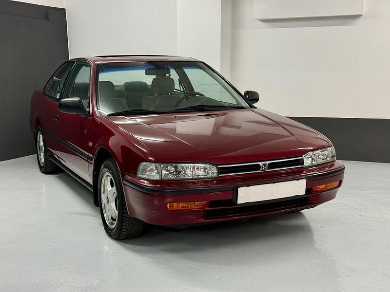 Gebraucht Honda Accord 133 PS (97 kW) 1993 Rot Coupé