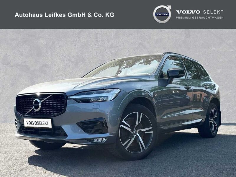 Osmium grey metallic (metallic) Gebraucht 2021 Volvo XC60 R-Design SUV | 33.900 € (Guter Preis) - Bild 1/4