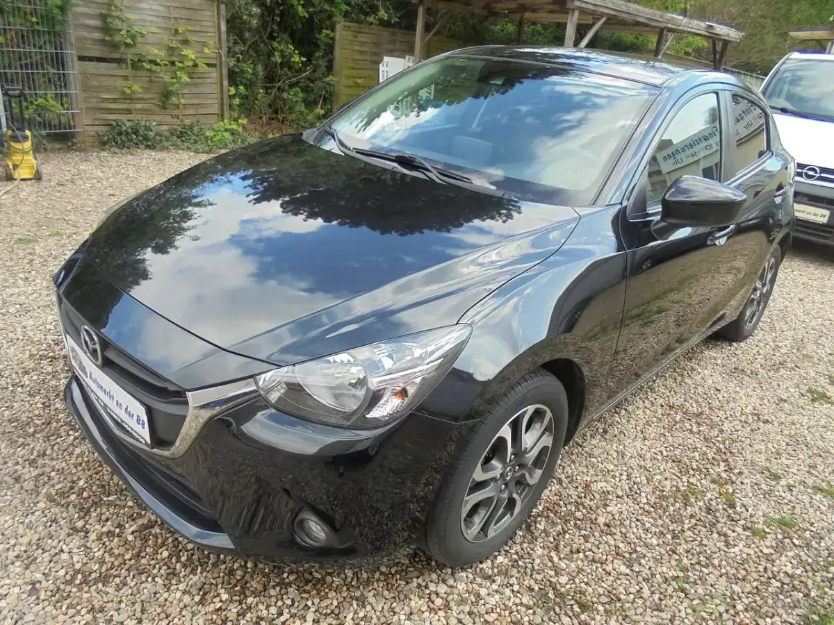 Brugt Mazda 2 Nakama 90 HK (66 kW) 2017 Sort Hatchback