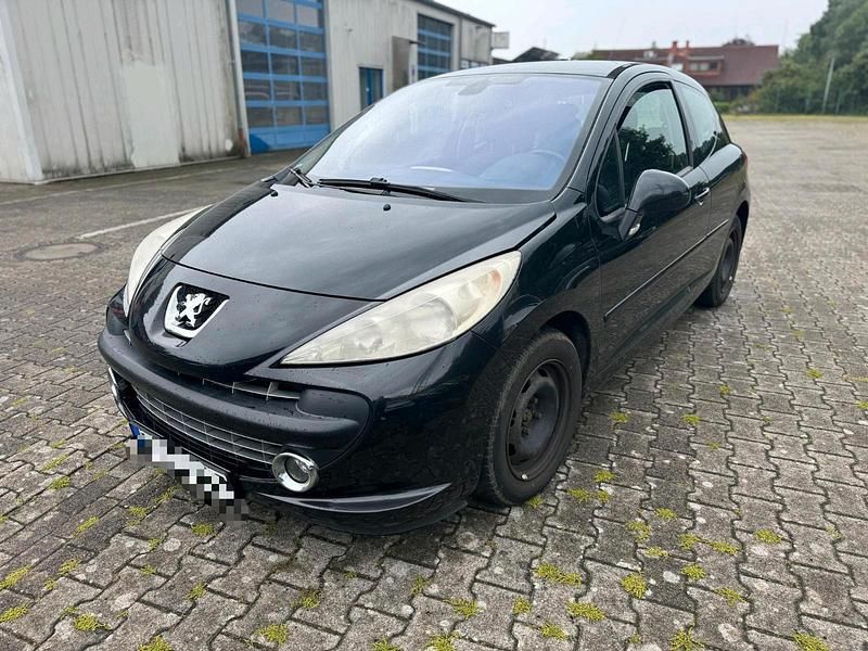Schwarz Gebraucht 2006 Peugeot 207 Limousine | 1.500 € (Guter Preis) - Bild 1/4