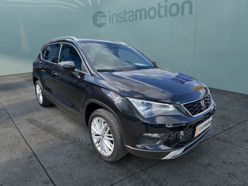 Schwarz Gebraucht 2020 Seat Ateca XCELLENCE SUV | 25.490 € (Etwas zu teuer) - Bild 1/3