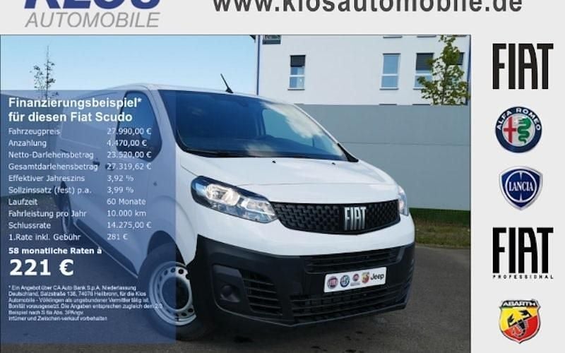 Weiß Neu 2024 Fiat Scudo Van / Kleinbus | 27.990 € (Guter Preis) - Bild 1/4