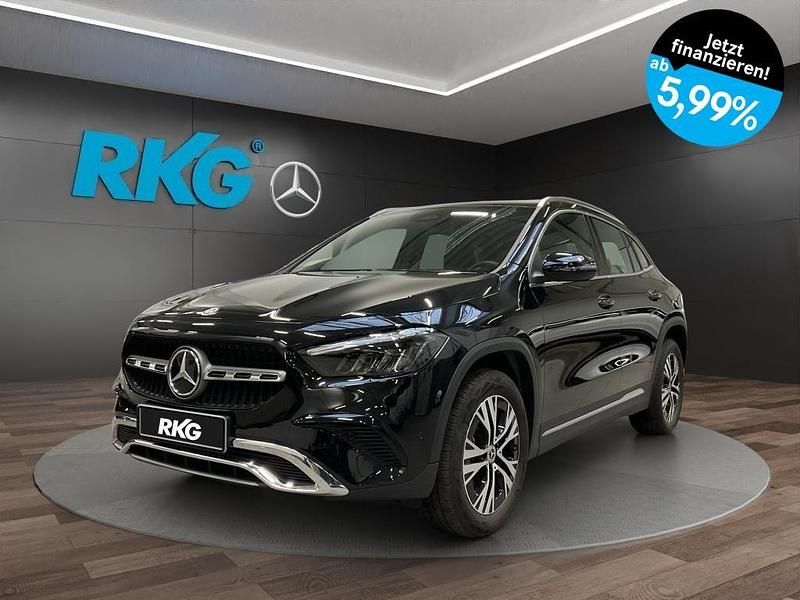 Schwarz Gebraucht 2024 Mercedes GLA180 Progressive SUV | 35.860 € (Guter Preis) - Bild 1/4