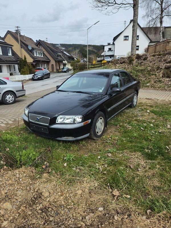 Second-hand Volvo S80 170 CP (125 kW) 2000 Albastru Berlinǎ