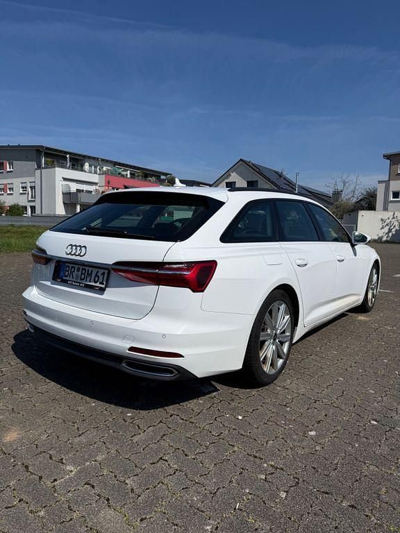Second-hand Audi A6 Basis 231 CP (169 kW) 2021 Alb Break