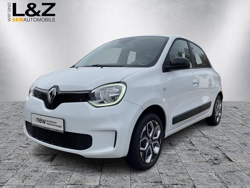 Gebraucht Renault Twingo Equilibre 60 kW (82 PS) 2022 Pyreneesweiß Kleinwagen