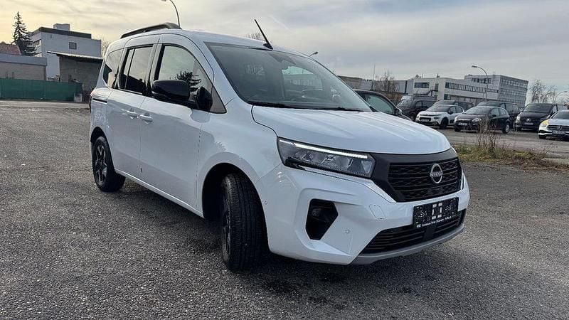Neu Nissan Townstar Tekna 131 PS (96 kW) 2025 Weiß Van
