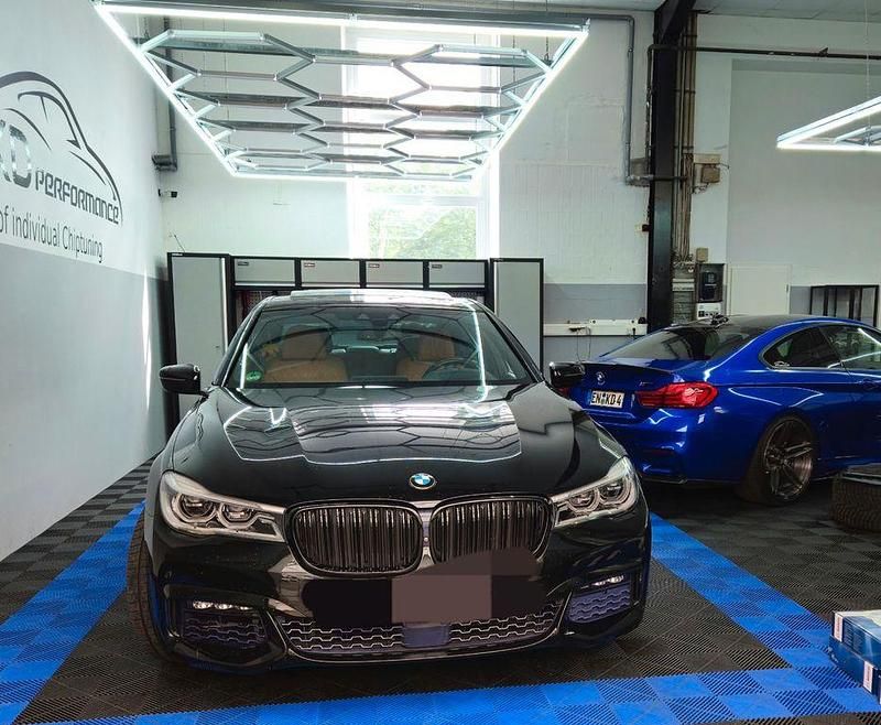 Gebraucht BMW 750 Executive 585 PS (430 kW) 2018 Grau Limousine