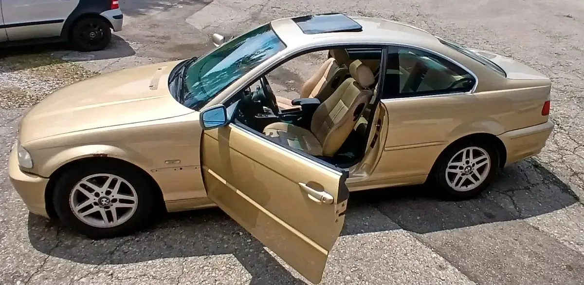 Gebraucht BMW 320 170 PS (125 kW) 2002 Gold Coupé