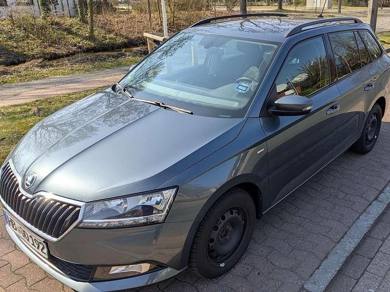 Gebraucht Skoda Fabia Clever 75 PS (55 kW) 2019 Grau Kombi