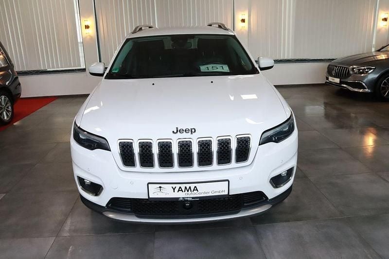 Gebraucht Jeep Cherokee 194 PS (142 kW) 2019 Weiß SUV