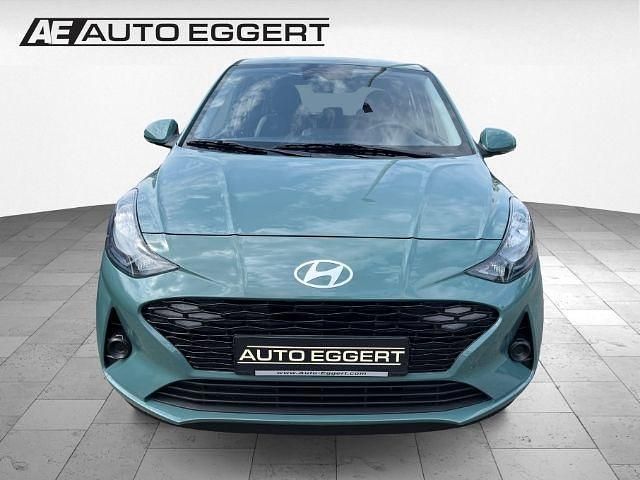 Neu Hyundai i10 Trend 63 PS (46 kW) 2025 Gruen Kleinwagen
