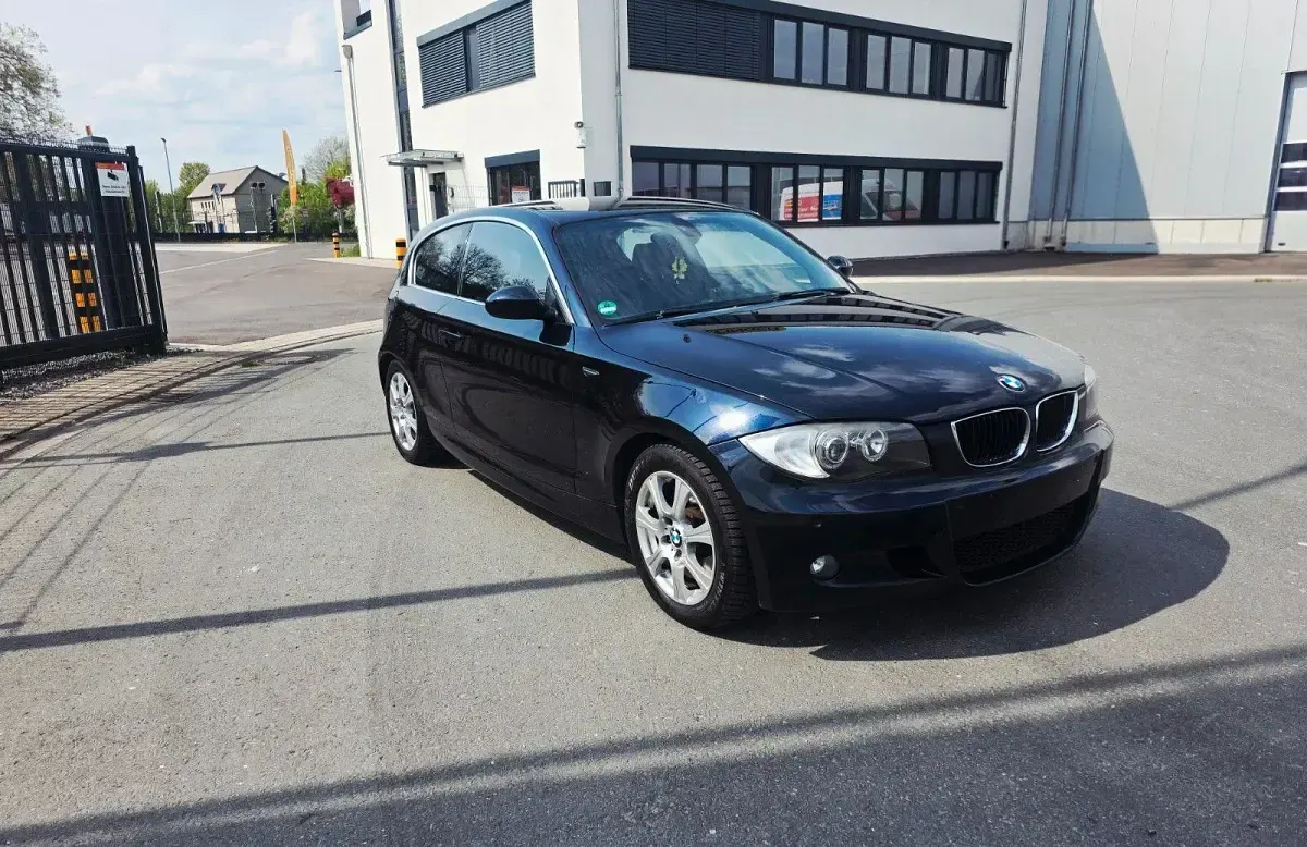 Gebraucht BMW 120 Coupé M Sport 177 PS (130 kW) 2007 Schwarz Coupé