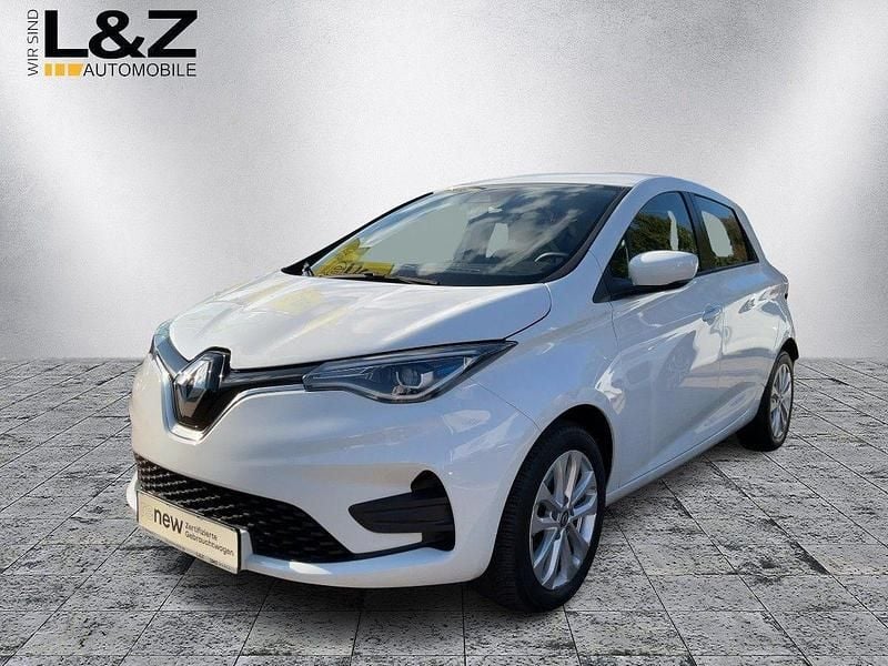 Weiß Gebraucht 2021 Renault Zoe Experience Kleinwagen | 14.980 € (Fairer Preis) - Bild 1/4