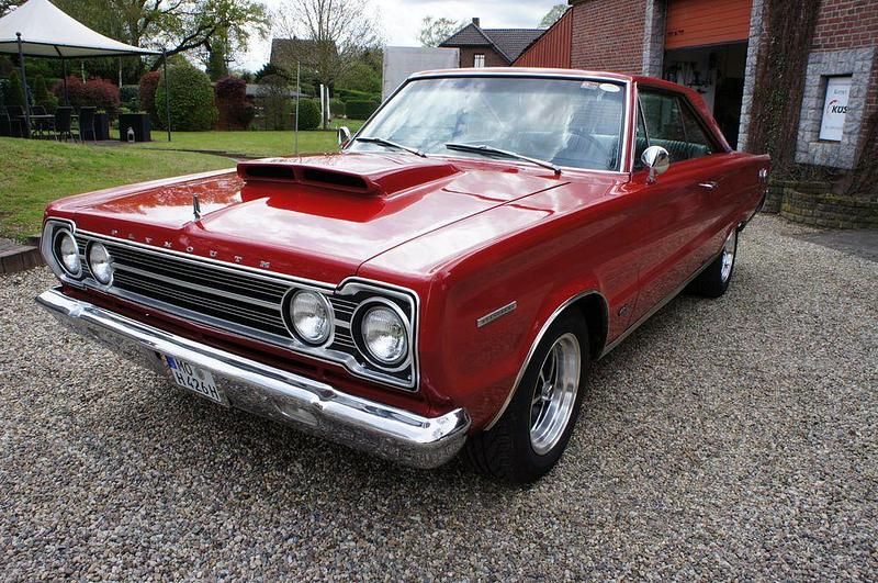 Rot Gebraucht 1967 Plymouth Belvedere Coupé | 56.500 € - Bild 1/4